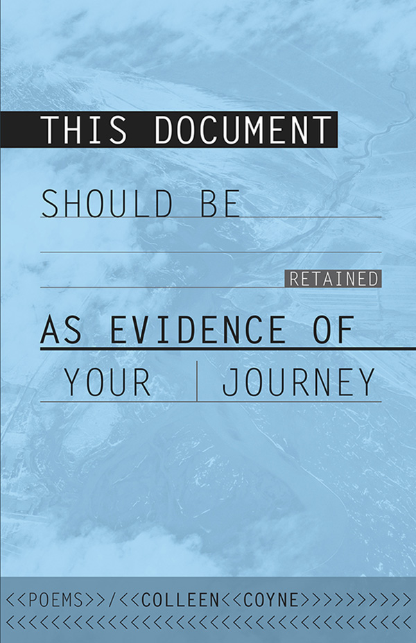 This Document Should Be Retained as Evidence of Your Journey